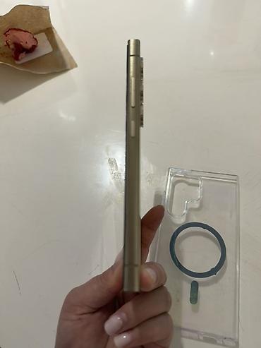 one plus 3: Samsung Galaxy S23 Ultra, Б/у, цвет - Бежевый — 3