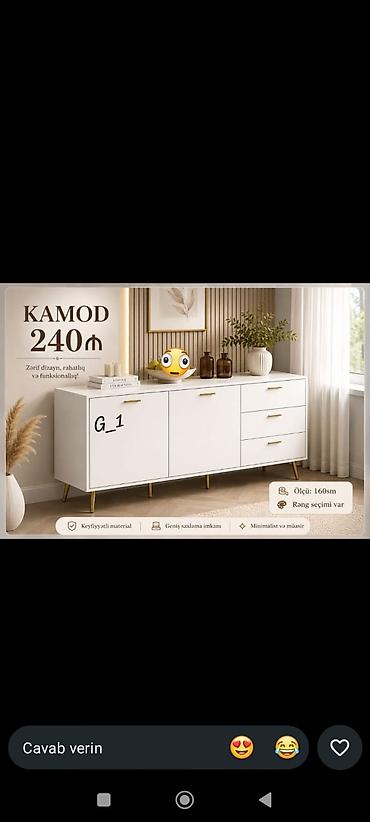 taxt dosəyi: Məhsul: Yataq otağı mebelləri və kamodlar - Taxt çarpayı – 260₼ • — 3