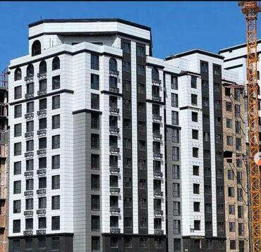 Продажа квартир: 3 комнаты, 104 м², Элитка, 11 этаж, ПСО (под самоотделку)