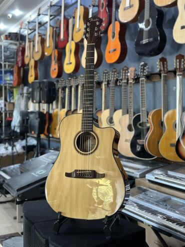 6 струнная гитара: Akustik gitara, Fender, 6 sim