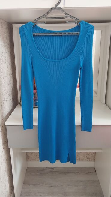 dress: Gündəlik don, Mini, L (EU 40)