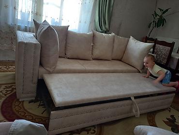 Divan və kreslo dəstləri: Künc divan, 2 kreslo — 16