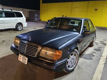 Mercedes-Benz: Mercedes-Benz E-Class: 1994 г., 2.2 л, Автомат, Бензин, Седан — 5