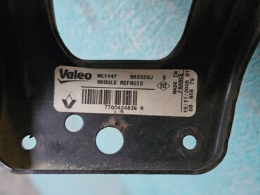 Вентиляторы: Вентилятор Renault 2005 г., Б/у, Оригинал, Германия — 9