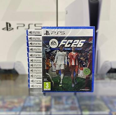 pes 2013 v10: PS5 üçün EA Sports FC 26 oyunu - Platforma: PlayStation 5 (PS5) - — 1