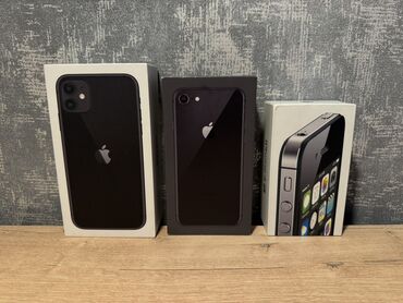 Apple iPhone: IPhone 11, 128 GB, Qara, Face ID — 1