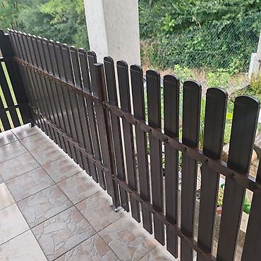 Baštenska dekoracija: Pvc ograde visoko kvalitetne u svim bojama.Secemo po vašim merama — 10