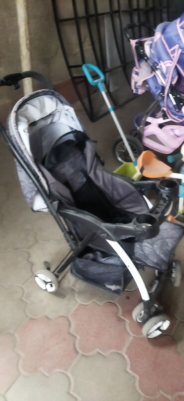 Коляски: Коляска, цвет - Фиолетовый — 10