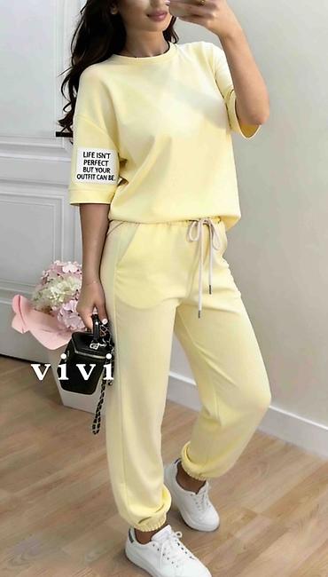accessorize torbe: ✅ dvodelni komplet – majica i donji deo trenerke
✅S M L
✅2300 din — 5