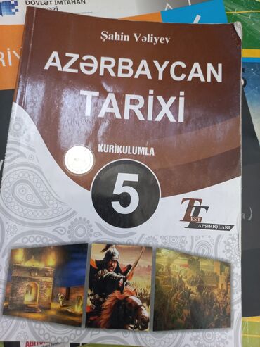 Azerbaycan Tarixi 7 Ci Sinif 2018 Pdf Azərbaycan ᐈ Kitablar, Jurnallar ...