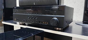 Musiqi mərkəzləri: 5.1 ev kinoteatrı akustika dəsti + AV resiver Komplekt: - 4 ədəd — 21