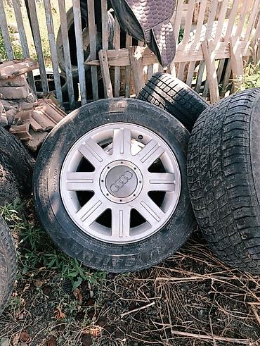 maksi: Комплект колес Audi на легкосплавных дисках - Диски: оригинальные — 3