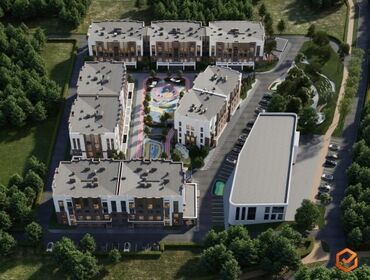 Продажа квартир: 3 комнаты, 87 м², Элитка, 2 этаж, ПСО (под самоотделку)