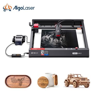 Ostali alati i mašine: AlgoLaser Alpha MK2 – laserski graver/rezač 20W Ključne — 6