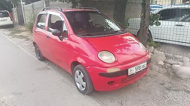 spark ltz: Daewoo Matiz: 1999 г., 1 л, Механика, Хэтчбэк — 4