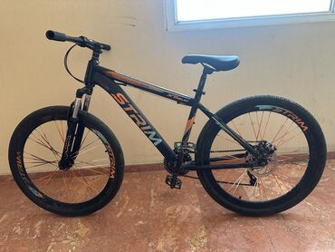 велосипед детский: İşlənmiş Şəhər velosipedi Strim, 26", sürətlərin sayı: 27