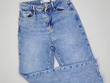 pull bear rozmiarowka: Zara, Jeansy damskie, rozmiar XS — 1