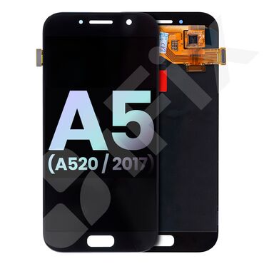 Telefon ekranları: 📱 Ekran Samsung A5 2017 (A520F) qara 🛠️İstənilən növ telefon və