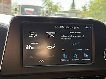 коричневый салон: Hyundai Grandeur: 2018 г., 2.4 л, Автомат, Бензин, Седан — 10