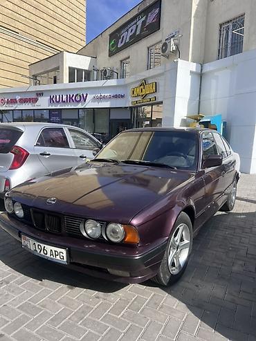 bud e9: BMW 5 series: 1992 г., 2 л, Механика, Бензин, Седан — 2