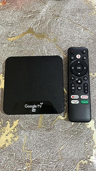 lig tv: Smart boks.Istənilən növ televizoru smart etmək olur və kanallar — 1