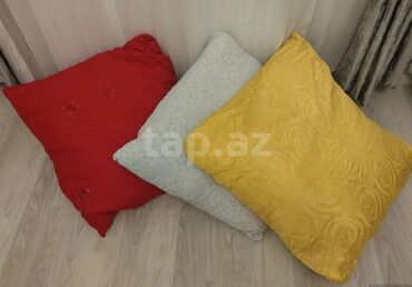 Pastel dəstləri: Dekorativ İşlənmiş Sadə Lələk, tük Yastıq, Ünvandan götürmə