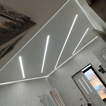 Натяжной потолок: Натяжные потолки под ключ - Виды: одноуровневые и многоуровневые — 7