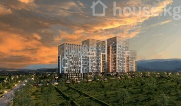 Продажа квартир: 4 комнаты, 110 м², Элитка, 16 этаж, ПСО (под самоотделку)