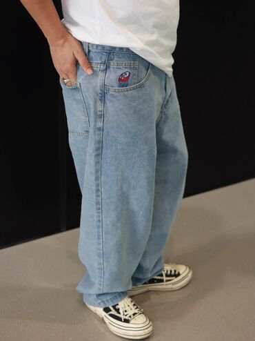 продажа мужской одежды: Polar Big Boy Jeans (W28) Классика от Polar Skate Co. — модель Big