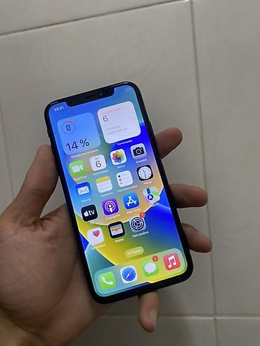 айфон 10 новый: IPhone X, Б/у, 64 ГБ, Space Gray, Стилус, 100 % — 2