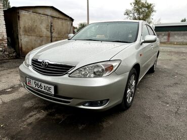 camry 2 4: Toyota Camry: 2003 г., 2.4 л, Автомат, Бензин, Седан