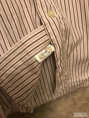 Košulje: Original VALENTINO kosulja L KAO NOVE 100% extra fine cotton Ramena — 10