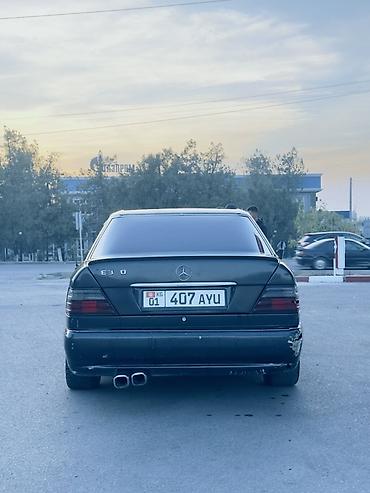 e500 124: Mercedes-Benz W124: 1993 г., 3 л, Автомат, Бензин, Седан — 3