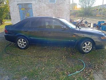 Унаа: Mazda 626: 2000 г., 0.2 - engine capacity л, Кол менен иштөөчү, Бензин, Седан — 4