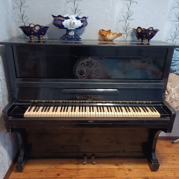 Səs avadanlığı: Piano, Akustik
