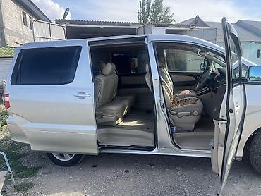 alphard toyota: Toyota Alphard: 2003 г., 2.4 л, Автомат, Бензин, Минивэн — 1