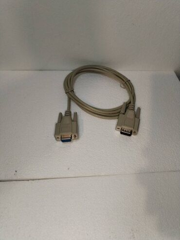 Druga oprema za računare i laptopove: NOVO Kabl: DB9(m) => DB9(f) Stanje: Nekorišćeno, isproban — 9