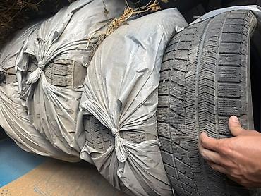 Шины: Шины 205 / R 16, Зима, Б/у, Комплект, Легковые, Bridgestone — 3