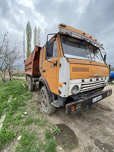 бу чехол: Самосвал КАМАЗ Рама таза двойной сынык сварка жок Матор жазалган — 2