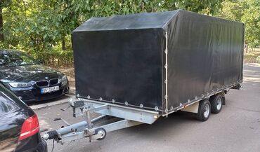 Ostala vozila: Na prodaju očuvana kvalitetna šlep prikolica sa aerodinamičnim — 12