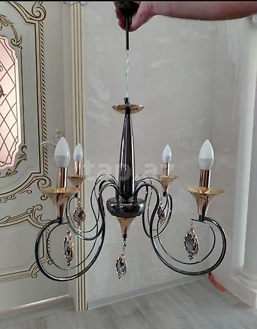 Çılçıraq, 4 lampa, Metal lalafo.az -da Çılçıraq, 4 lampa, Metal