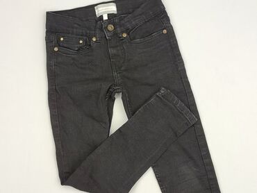 jedwabna kurtka dżokeja: Jeans, 9 years, 128/134, condition - Good