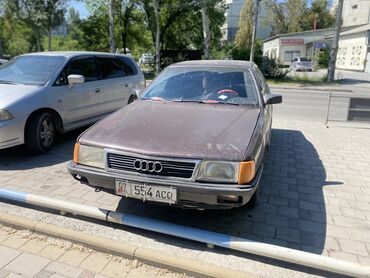 ауди 100 куплю: Audi 100: 1988 г., 2.2 л, Механика, Бензин, Седан