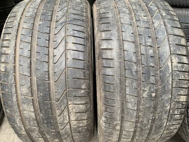 Шины: Шины 315 / 35 / R 21, Лето, Б/у, Пара, Pirelli