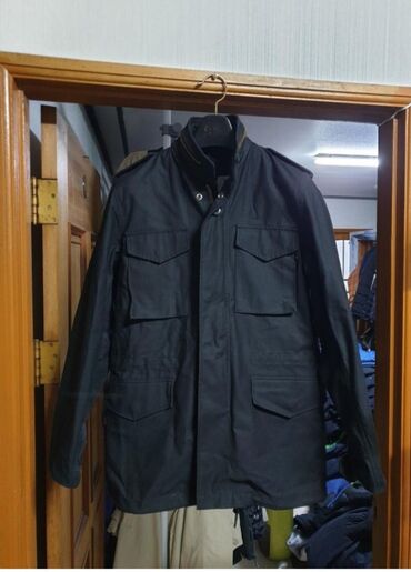 мужуской куртка: Куртка M (EU 38), цвет - Черный