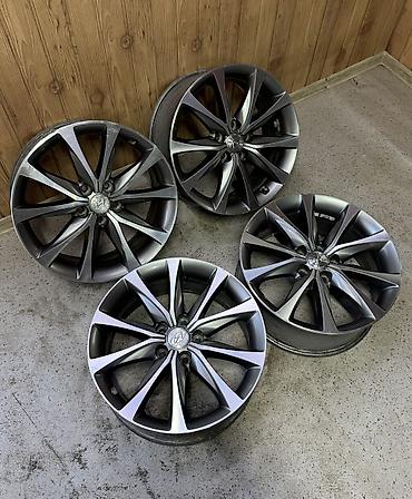 wheel: Литые Диски R 18 Hyundai, Комплект, отверстий - 5, Б/у — 3