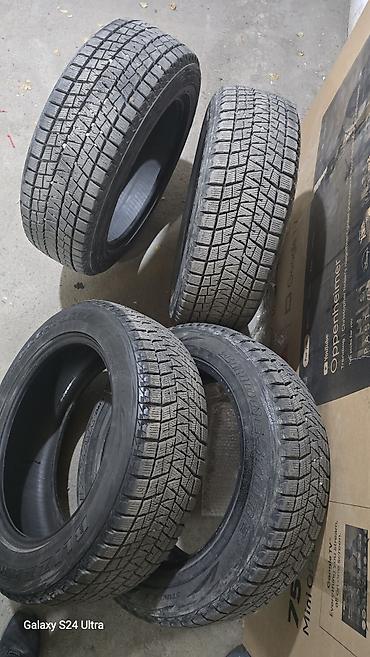 v2: Комплект зимних шин Bridgestone Blizzak DM‑V2 зима в отличном — 7