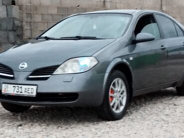 жалал абад авто: Nissan Primera: 2003 г., 1.8 л, Механика, Бензин, Седан