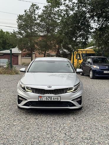 Kia: Kia K5: 2019 г., 2 л, Автомат, Газ — 2