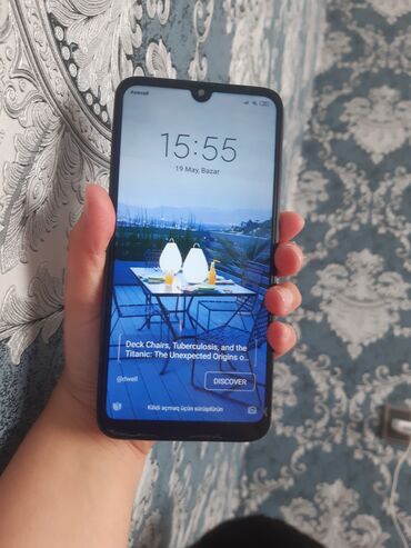 işlənmiş telefonların satışı: Xiaomi Redmi 7, 32 ГБ, цвет - Красный, 
 Отпечаток пальца